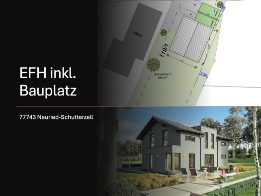 Einfamilienhaus zum Kauf 606.159 € 6 Zimmer 170 m² 683 m² Grundstück Schutterzell Neuried 77743