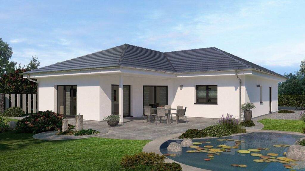 Bungalow zum Kauf provisionsfrei 534.541 € 4 Zimmer 142 m² 670 m² Grundstück Ansbach 91522