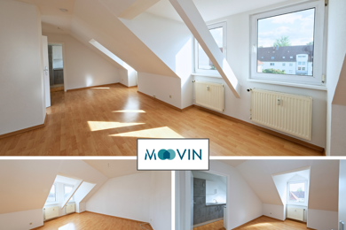 Wohnung zur Miete 450 € 3 Zimmer 50 m² Dachgeschoss, 3. Geschoss frei ab 01.08.2025 Friedrich-Engels-Straße 5 Böhlen Böhlen 04564