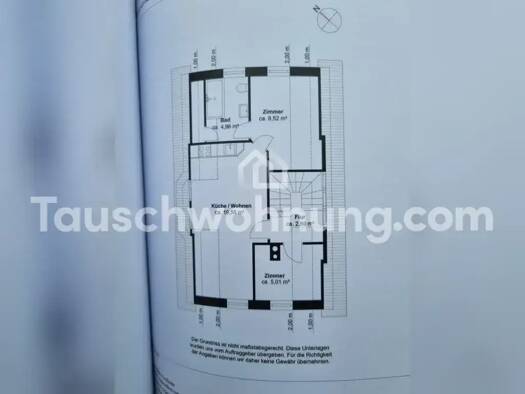 Wohnung zur Miete Tauschwohnung 550 € 2,5 Zimmer 38 m² 1. Geschoss Itzenbüttel Jesteburg 21266