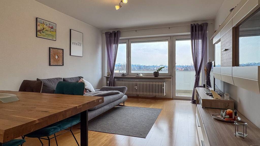 Wohnung zum Kauf 160.000 € 2 Zimmer 60 m² 3. Geschoss Ost Rosenheim 83022