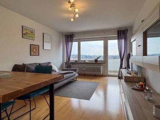 Wohnung zum Kauf 160.000 € 2 Zimmer 60 m² 3. Geschoss Ost Rosenheim 83022