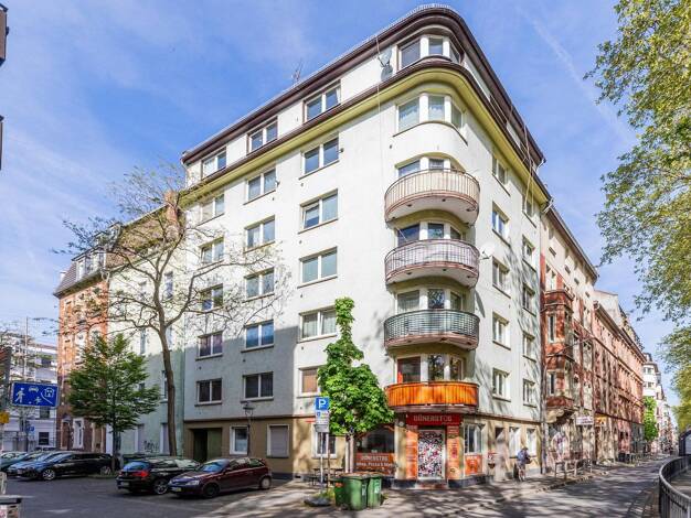 Wohnung zur Miete 480 € 1 Zimmer 40 m² 4. Geschoss Kaiser-Wilhelm-Ring 39 Neustadt Mainz 55118