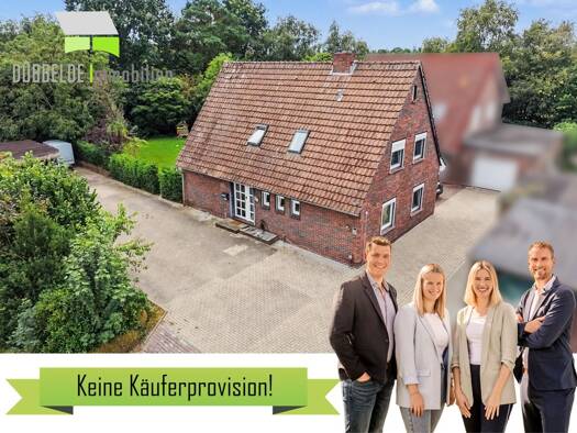 Einfamilienhaus zum Kauf provisionsfrei 225.000 € 4 Zimmer 130 m² 1.000 m² Grundstück Hollriede Westerstede 26655