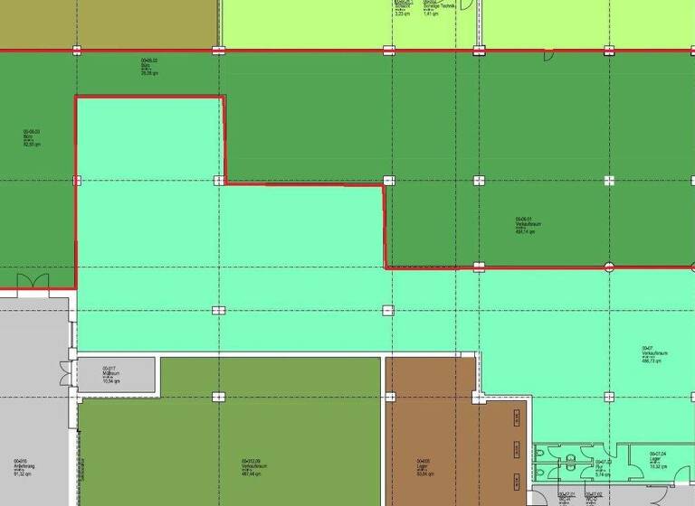 Verkaufsfläche zur Miete provisionsfrei 562 m² Verkaufsfläche Evershagen Rostock 18107