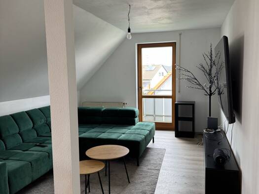 Wohnung zur Miete 980 € 2,5 Zimmer 65 m² Geschoss 2/2 frei ab sofort Burlafingen Neu-Ulm 89233