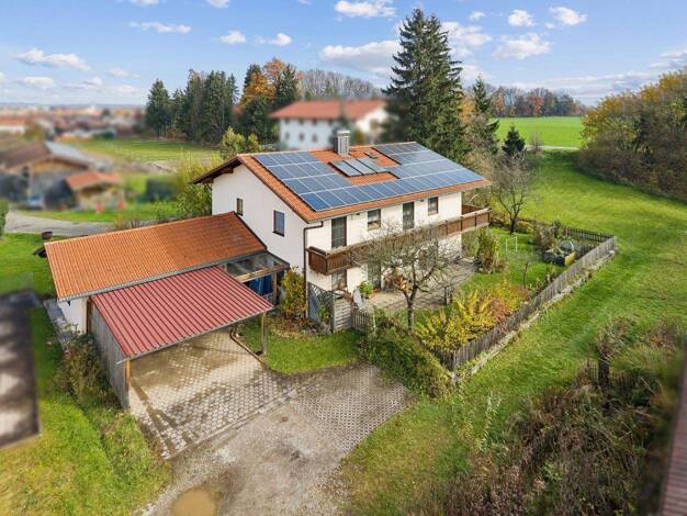 Einfamilienhaus zum Kauf 1.250.000 € 6 Zimmer 220 m² 650 m² Grundstück Aising Rosenheim 83026
