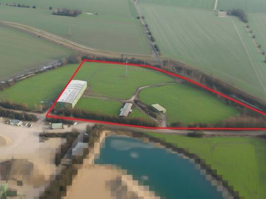 Gewerbegrundstück zum Kauf provisionsfrei 1.700.000 € 53.000 m² Grundstück frei ab sofort Schrägweg Kleinliebenau Schkeuditz 04435