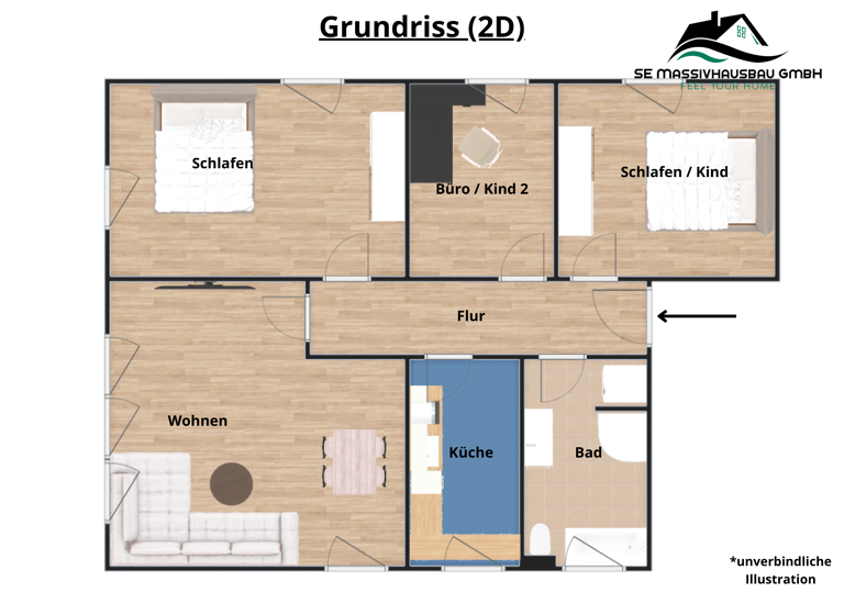 Wohnung zum Kauf 329.500 € 4 Zimmer 76 m²<br/>Wohnfläche 2.<br/>Geschoss 01.08.2025<br/>Verfügbarkeit Südstadt Tübingen 72072