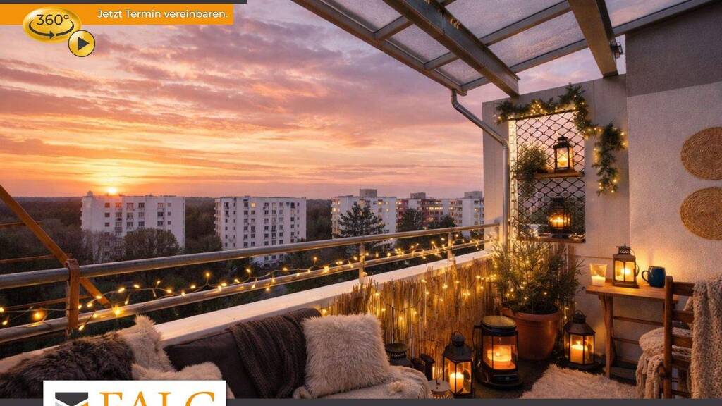 Wohnung zum Kauf 499.000 € 2,5 Zimmer 75,1 m² 8. Geschoss Ramersdorf-Perlach München 81735