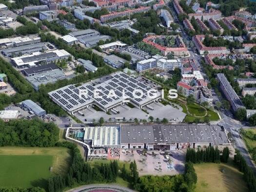 Halle/Industriefläche zur Miete provisionsfrei 10.366 m² Lagerfläche teilbar ab 2.837 m² Weißensee Pankow 13088