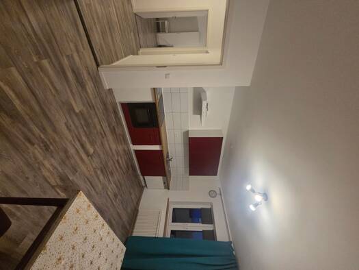 Wohnung zur Miete 750 € 2 Zimmer 42 m² 4. Geschoss frei ab sofort Hochzoll Augsburg 86163