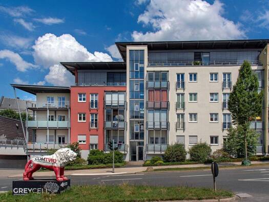 Wohnung zur Miete nur mit Wohnberechtigungsschein 302 € 2 Zimmer 57,7 m² 3. Geschoss frei ab 01.01.2026 Bismarckstraße 111/113 Süd Remscheid 42859