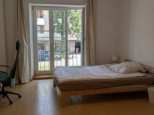 WG-Zimmer zur Miete 850 € 19 m² 2. Geschoss Schwabing-Freimann München 80802
