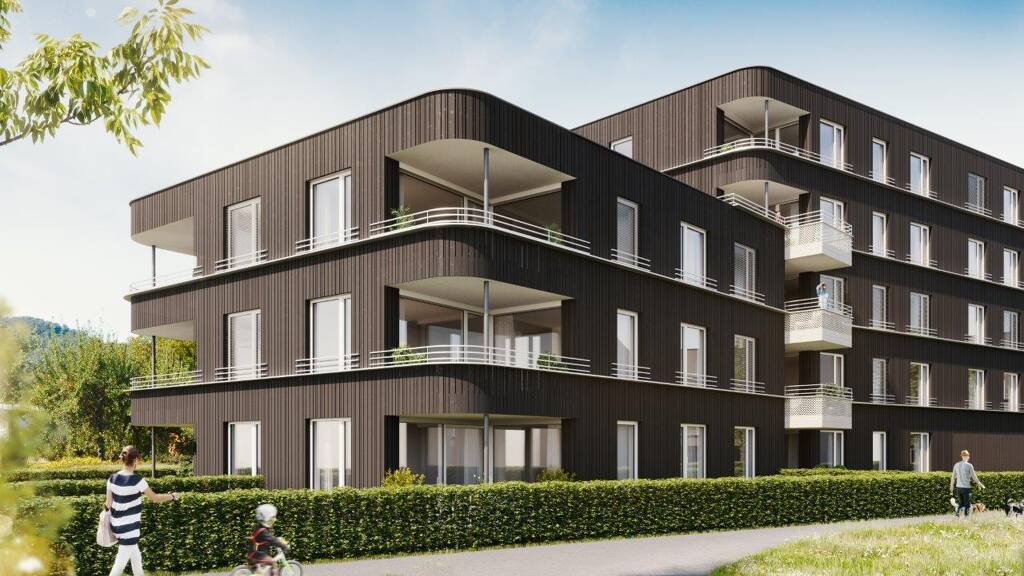 Wohnung zum Kauf - Erstbezug 658.700 € 4 Zimmer 97,6 m² Lustenau 6890
