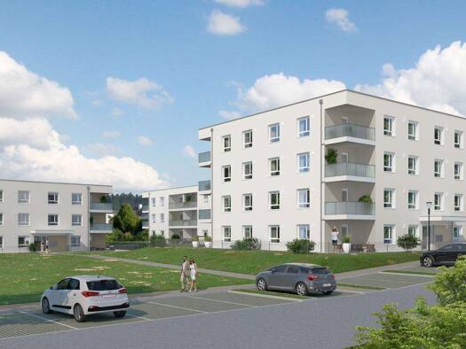 Wohnung zur Miete - Erstbezug 747 € 3 Zimmer 74,7 m² 1. Geschoss Fadingerstraße Rohrbach-Berg 4150
