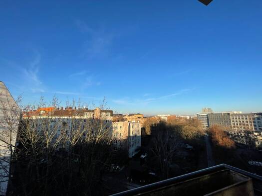 Wohnung zur Miete 860 € 1 Zimmer 40 m² Geschoss 5/7 frei ab 01.02.2026 Franklinstraße 16 Charlottenburg Berlin 10587