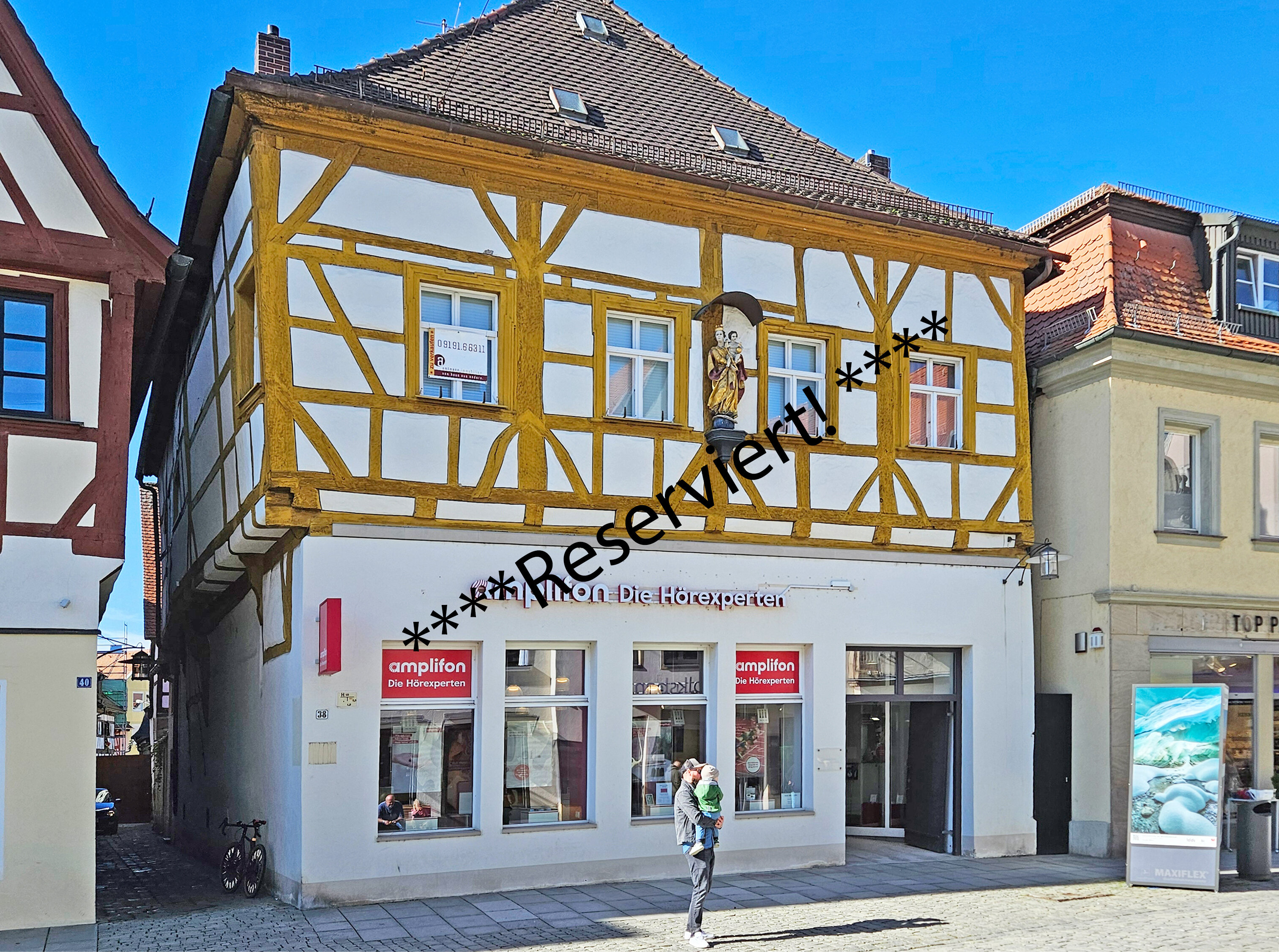 Stadthaus zum Kauf als Kapitalanlage geeignet 720.000 € 6 Zimmer 368 m²<br/>Wohnfläche 394 m²<br/>Grundstück Hauptstr. 38 Forchheim Forchheim 91301