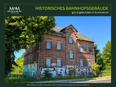 Haus zum Kauf 36.000 € 280 m² 666 m² Grundstück Kummerow Kummerow 18442