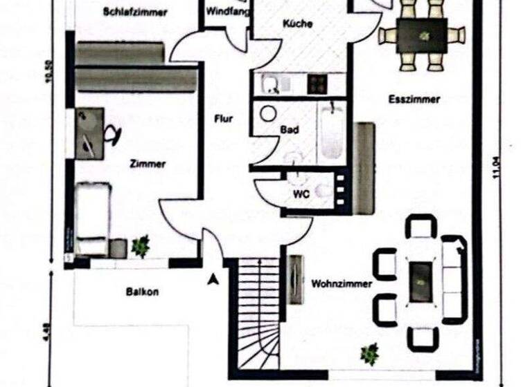 Doppelhaushälfte zum Kauf provisionsfrei 449.000 € 4 Zimmer 129 m² 730 m² Grundstück Ober-Laudenbach Heppenheim 64646