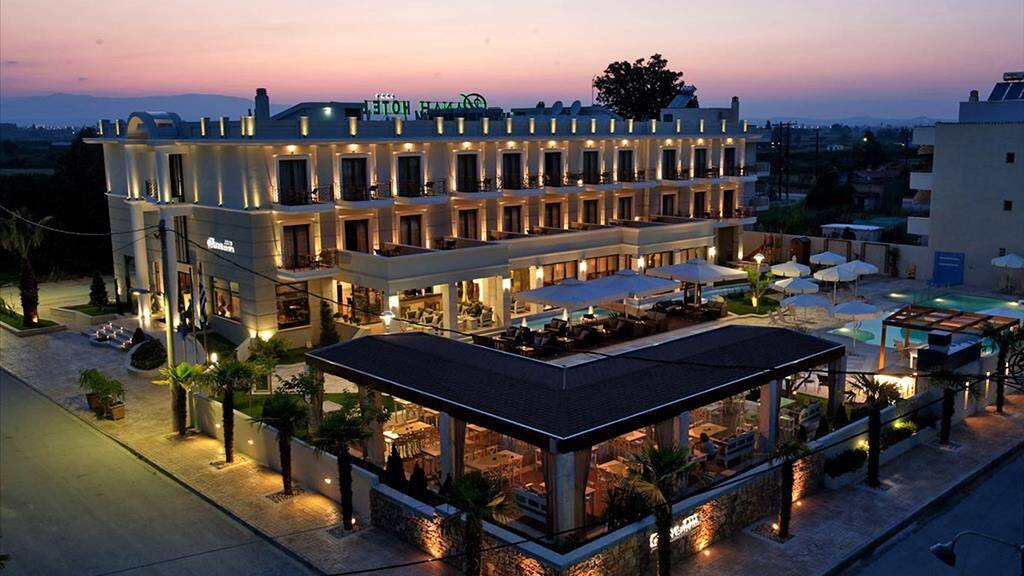 Hotel zum Kauf 5.500.000 € 47 Zimmer 2.500 m² Grundstück Olympische Riviera