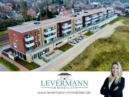 Wohnung zur Miete 1.271 € 2 Zimmer 65 m² Leer Leer (Ostfriesland) 26789
