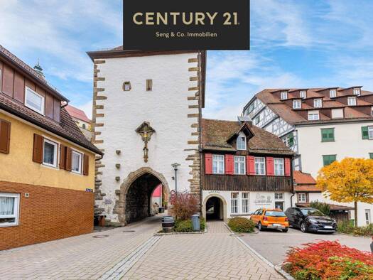 Restaurant zum Kauf 239.500 € 126,3 m² Gastrofläche Neckarstr. 77 Horb Horb am Neckar 72160