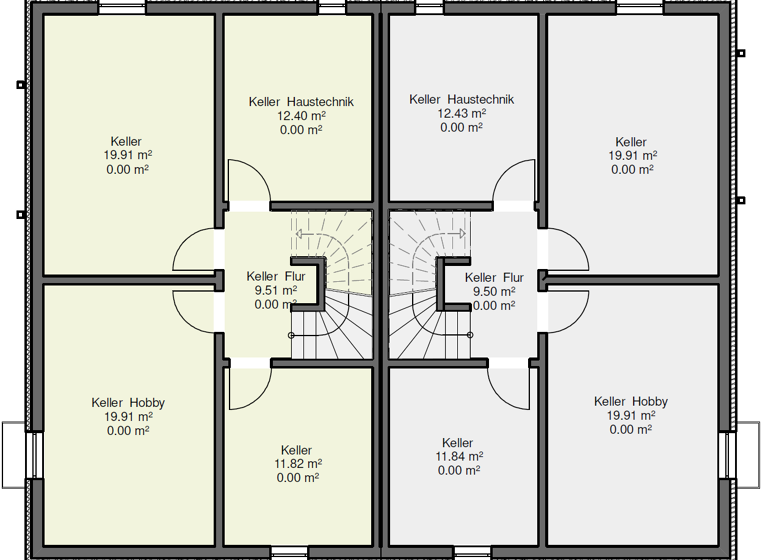 Doppelhaushälfte zum Kauf provisionsfrei 753.180 € 5 Zimmer 212,9 m² 449 m² Grundstück Lenzenbergstraße 20 Hammerbach Herzogenaurach 91074