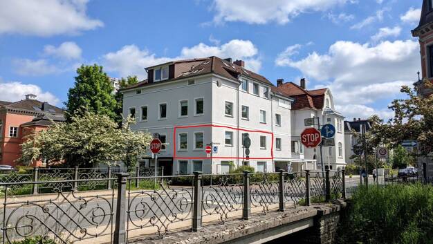 Wohnung zur Miete 648 € 2 Zimmer 41 m² 1. Geschoss Dobben Oldenburg 26122