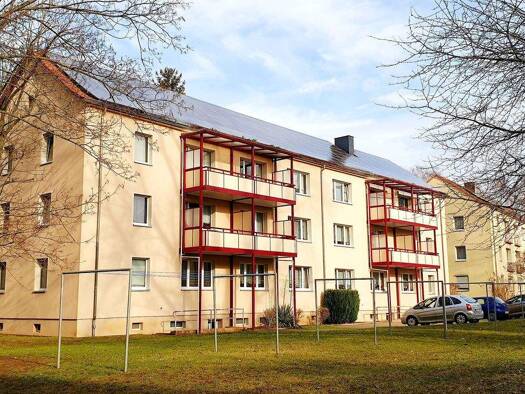 Wohnung zur Miete 385 € 3 Zimmer 69 m² 1. Geschoss frei ab sofort A.- Bebel- Straße Sangerhausen 06526