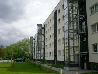 Wohnung zur Miete 610 € 3 Zimmer 69,6 m² 4. Geschoss frei ab sofort Virchowstr. 11-15 Beelitz Beelitz 14547