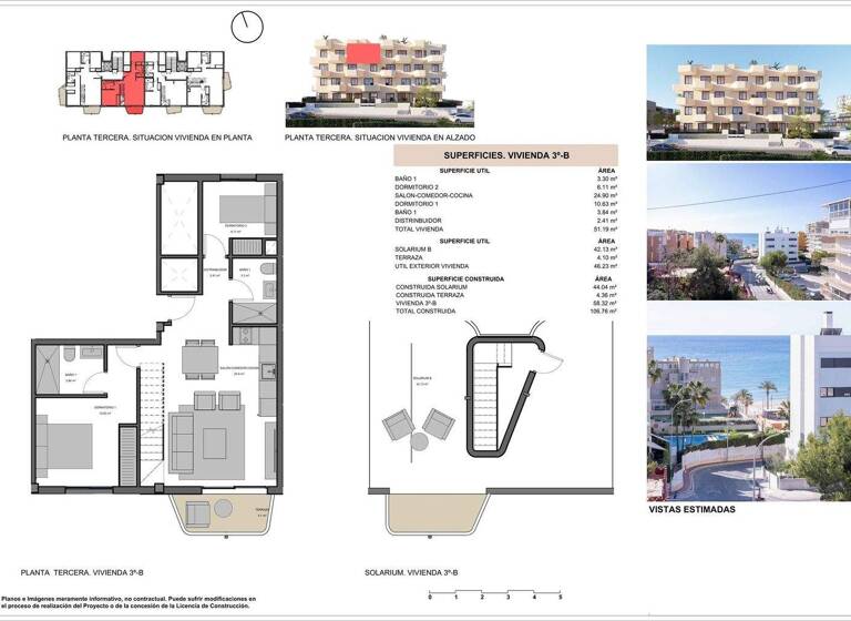 Wohnung zum Kauf 460.000 € 58 m² El Campello 03560