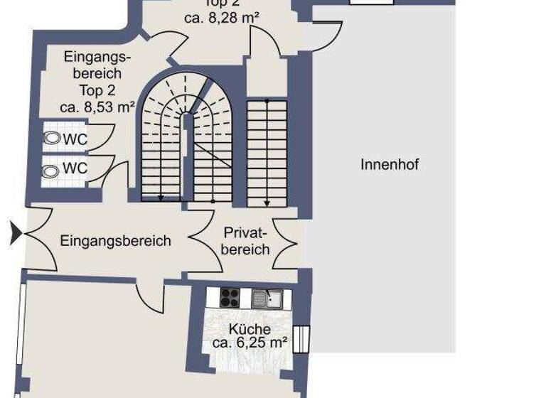 Bürofläche zur Miete 1.083 € 3 Zimmer 103,5 m² Bürofläche Lilienfeld 3180