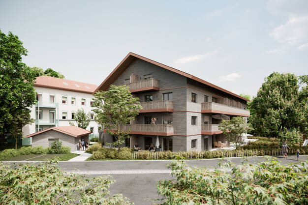 Wohnung zum Kauf provisionsfrei 559.900 € 2 Zimmer 53,3 m² 1. Geschoss Deisenhofen Oberhaching / Deisenhofen 82041
