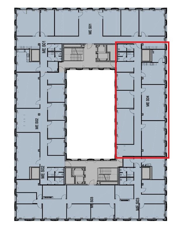 Bürofläche zur Miete provisionsfrei 23,50 € 342 m²<br/>Bürofläche ab 342 m²<br/>Teilbarkeit Nymphenburg München 80639