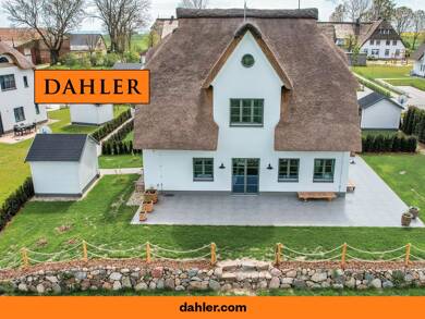 Einfamilienhaus zum Kauf 4 Zimmer 191,9 m² 583 m² Grundstück Stolpe Stolpe auf Usedom 17406
