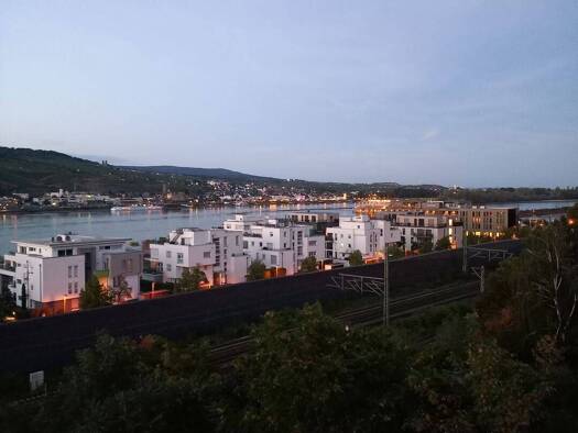 Penthouse zur Miete 1.520 € 3 Zimmer 97 m² Geschoss 2/3 frei ab 01.01.2027 Bingen Bingen am Rhein 55411