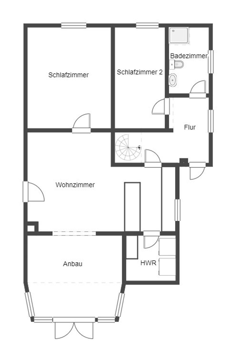 Mehrfamilienhaus zum Kauf als Kapitalanlage geeignet 229.000 € 5 Zimmer 125 m²<br/>Wohnfläche 487,2 m²<br/>Grundstück Sehestedt Jade 26349