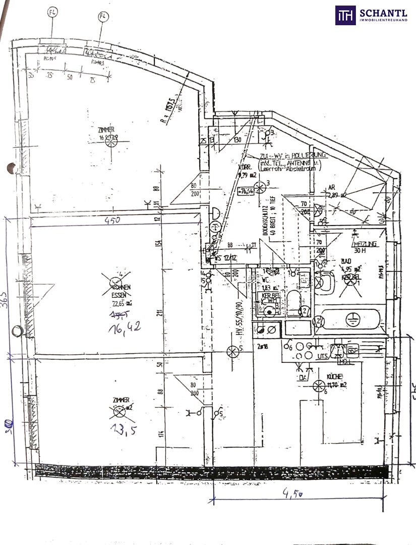 Wohnung zum Kauf 325.760 € 4 Zimmer 83,2 m²<br/>Wohnfläche EG<br/>Geschoss Radegunderstraße Andritz Graz,12.Bez.:Andritz 8045