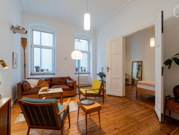 Wohnung zur Miete Wohnen auf Zeit 1.640 € 2 Zimmer 50 m² frei ab 09.08.2026 Kreuzberg Berlin 10961