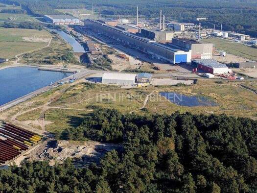 Lagerhalle zur Miete 52.250 € 16.250 m² Lagerfläche teilbar ab 500 m² Lubmin / Nonnendorf 17509