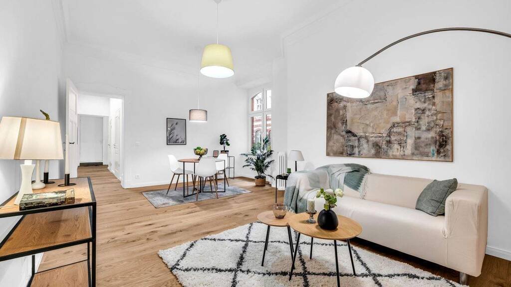 Terrassenwohnung zum Kauf 369.000 € 2 Zimmer 63,5 m² EG Charlottenburg Berlin 10587