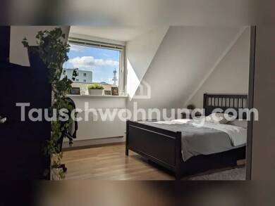 Wohnung zur Miete Tauschwohnung 560 € 3 Zimmer 56 m² Dachgeschoss, 4. Geschoss List Hannover 30161