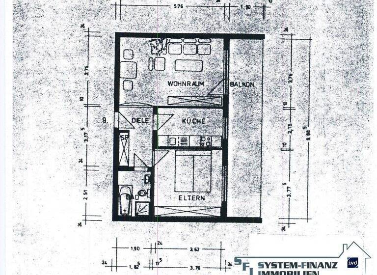 Wohnung zum Kauf 75.000 € 2 Zimmer 64 m² 3. Geschoss Zieverich Bergheim 50126