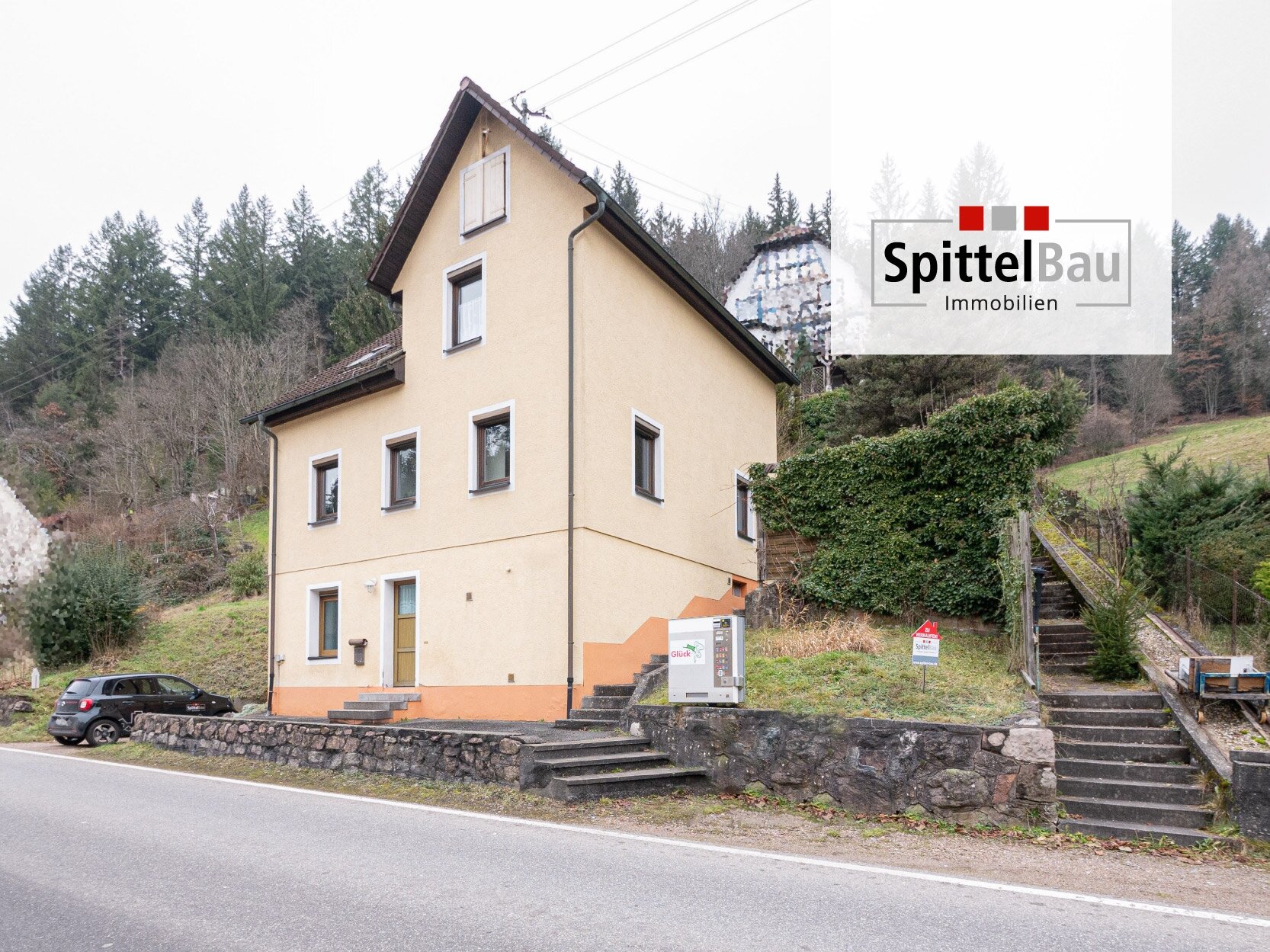 Einfamilienhaus zum Kauf 118.000 € 6 Zimmer 98,7 m²<br/>Wohnfläche 1.024 m²<br/>Grundstück Lauterbach 78730