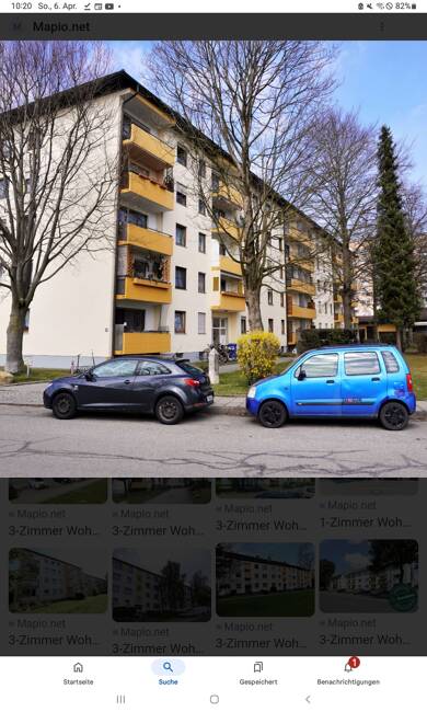 Wohnung zur Miete 700 € 2 Zimmer 52 m² Geschoss 1/4 Mühldorf Mühldorf a.Inn 84453