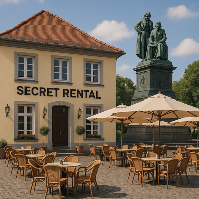 Restaurant zur Miete 2.510 € 133 m² Gastrofläche Innenstadt Hanau 63450