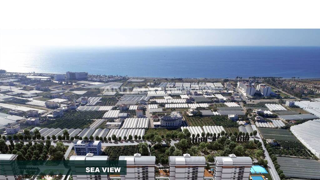 Penthouse zum Kauf 229.000 € 3 Zimmer 125 m² EG Antalya 07475