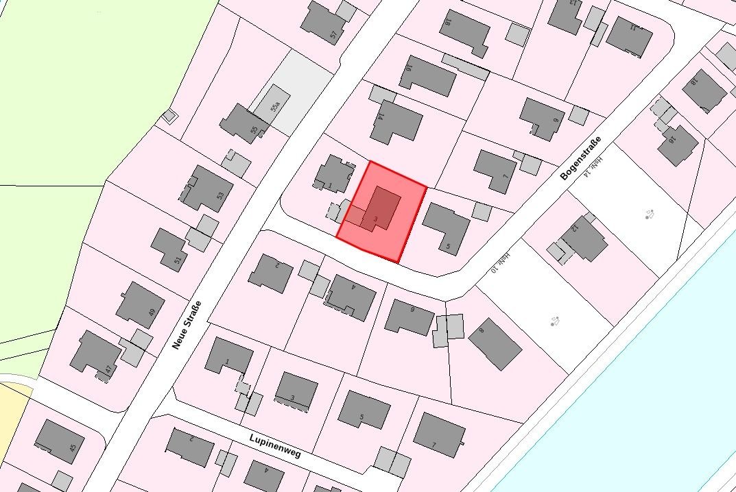 Grundstück zum Kauf 540.000 € 722 m²<br/>Grundstück Bogenstraße 3 Kleinseebach Möhrendorf 91096