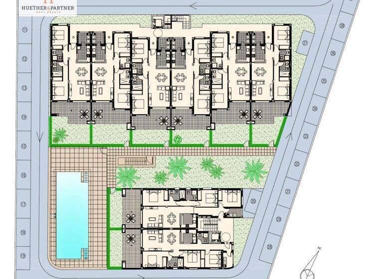 Wohnung zum Kauf - Erstbezug 520.000 € 4 Zimmer 99,6 m² EG frei ab 01.06.2026 Cala Ratjada 07590